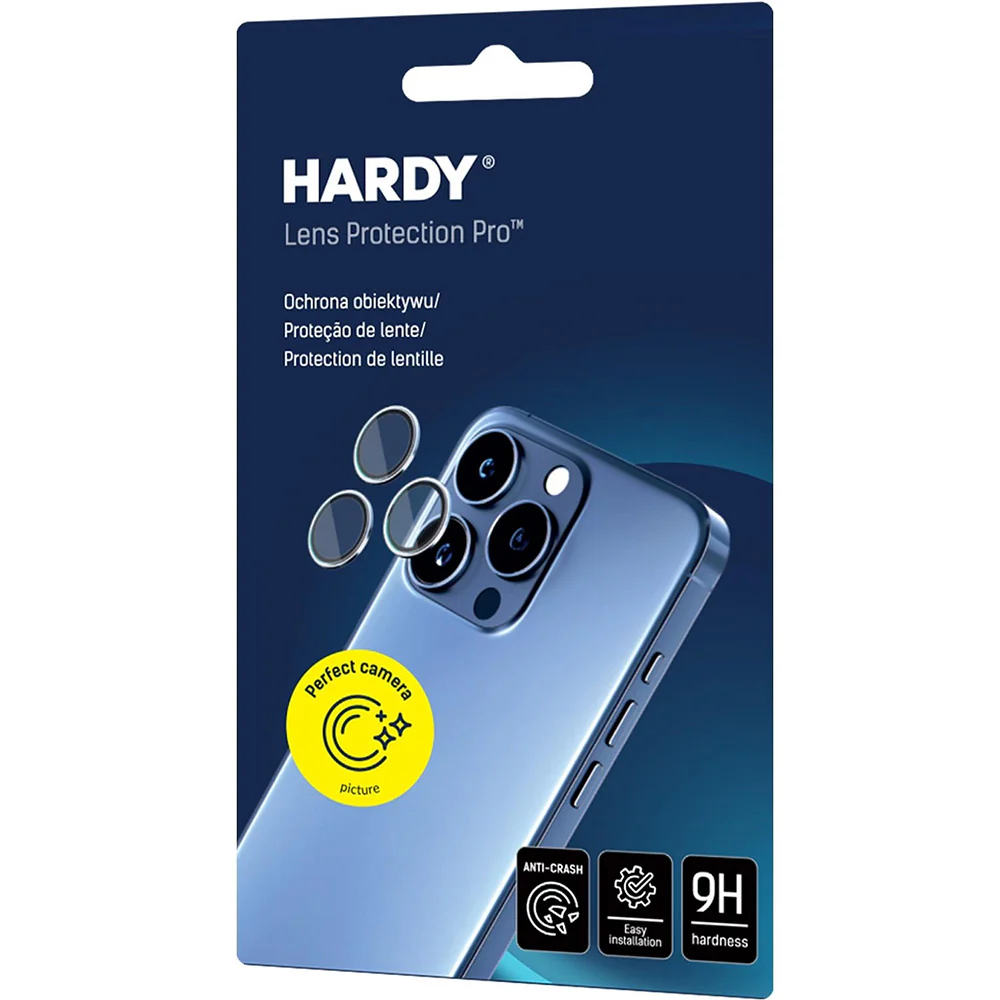 Objektivschutz für iPhone Air, 3mk HARDY Lens Protection Pro, 1 Set, Bunt - Image 11