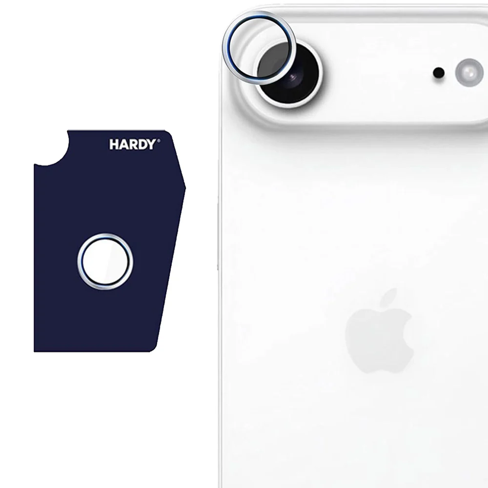 Objektivschutz für iPhone Air, 3mk HARDY Lens Protection Pro, 1 Set, Silbern