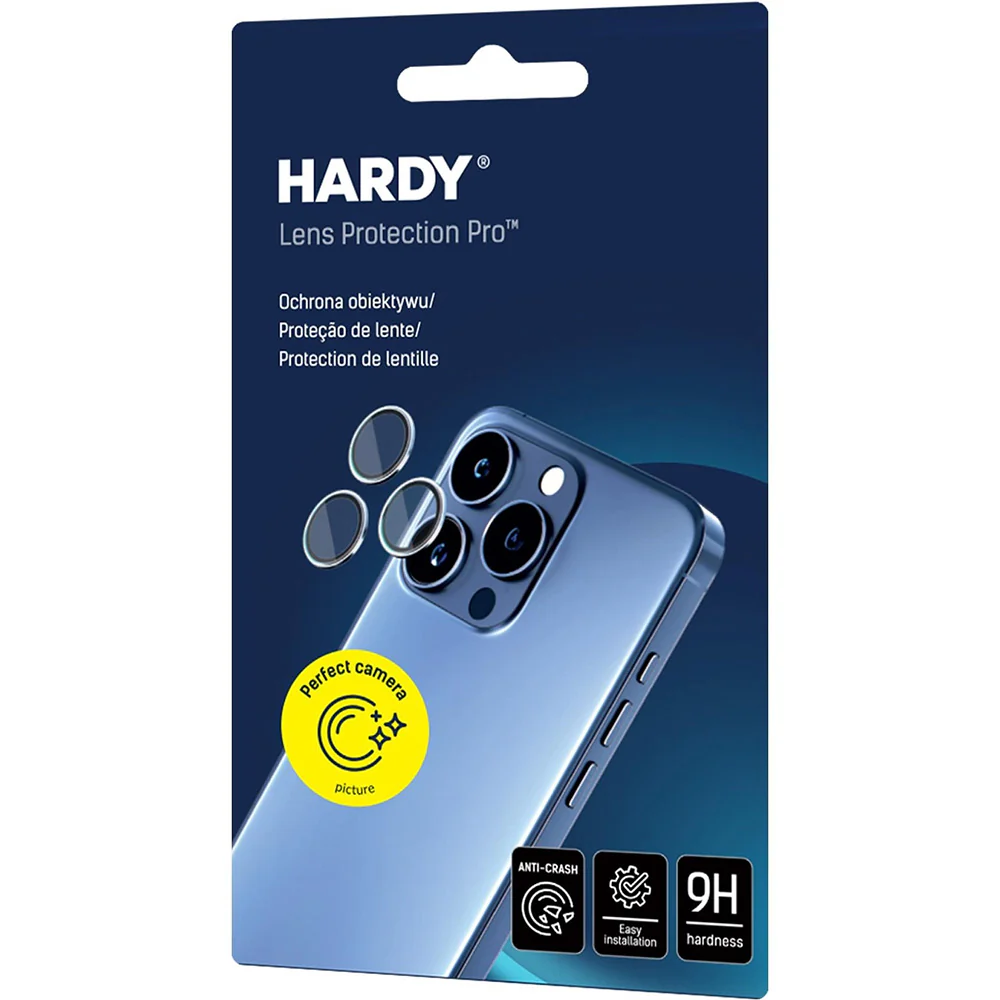 Objektivschutz für iPhone Air, 3mk HARDY Lens Protection Pro, 1 Set, Silbern - Image 11