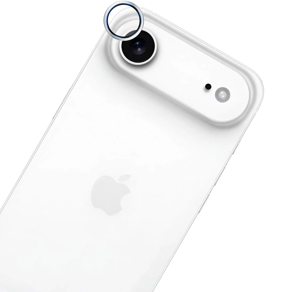 Objektivschutz für iPhone Air, 3mk HARDY Lens Protection Pro, 1 Set, Silbern - Image 5