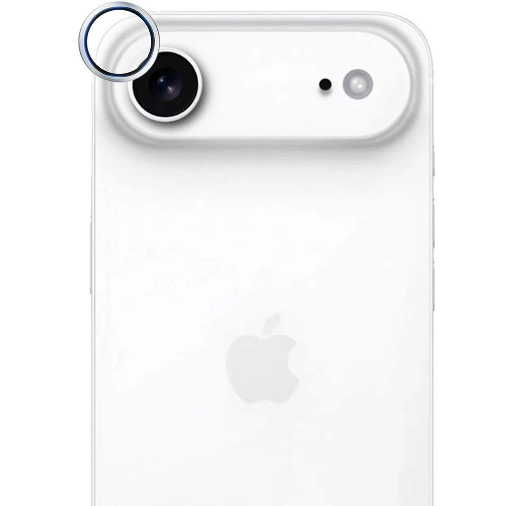 Objektivschutz für iPhone Air, 3mk HARDY Lens Protection Pro, 1 Set, Silbern - Image 6