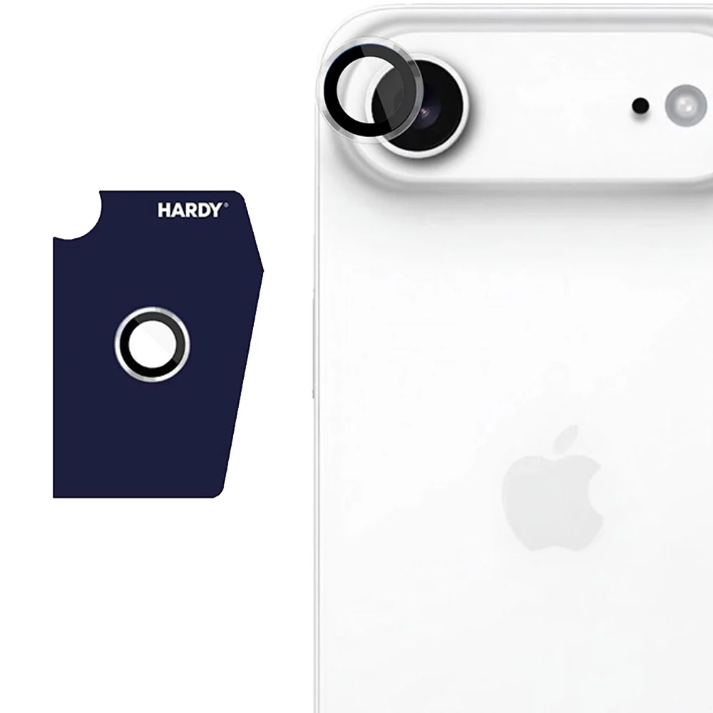 Objektivschutz für iPhone Air, 3mk HARDY Lens Protection Pro, 1 Set, Transparent