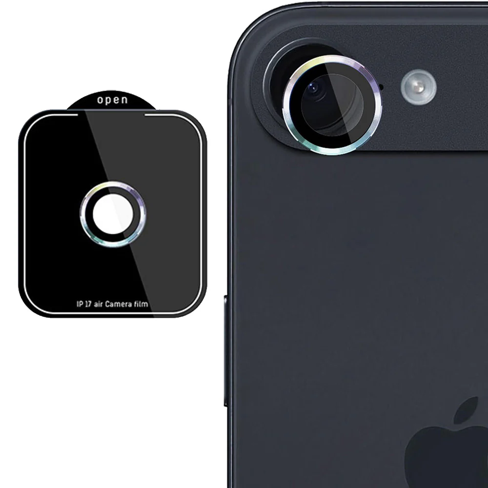 Objektivschutz für iPhone Air, 3mk Lens Protection Pro, Bunt