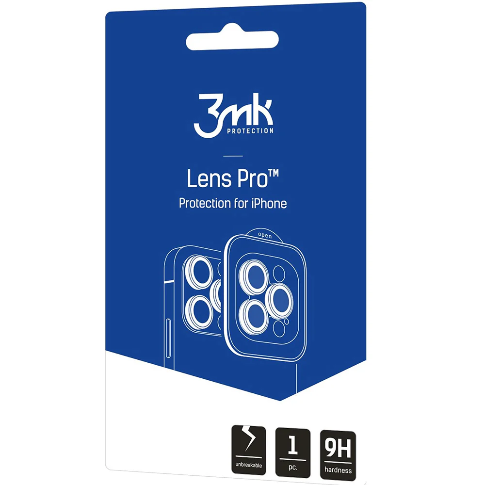 Objektivschutz für iPhone Air, 3mk Lens Protection Pro, Bunt - Image 14