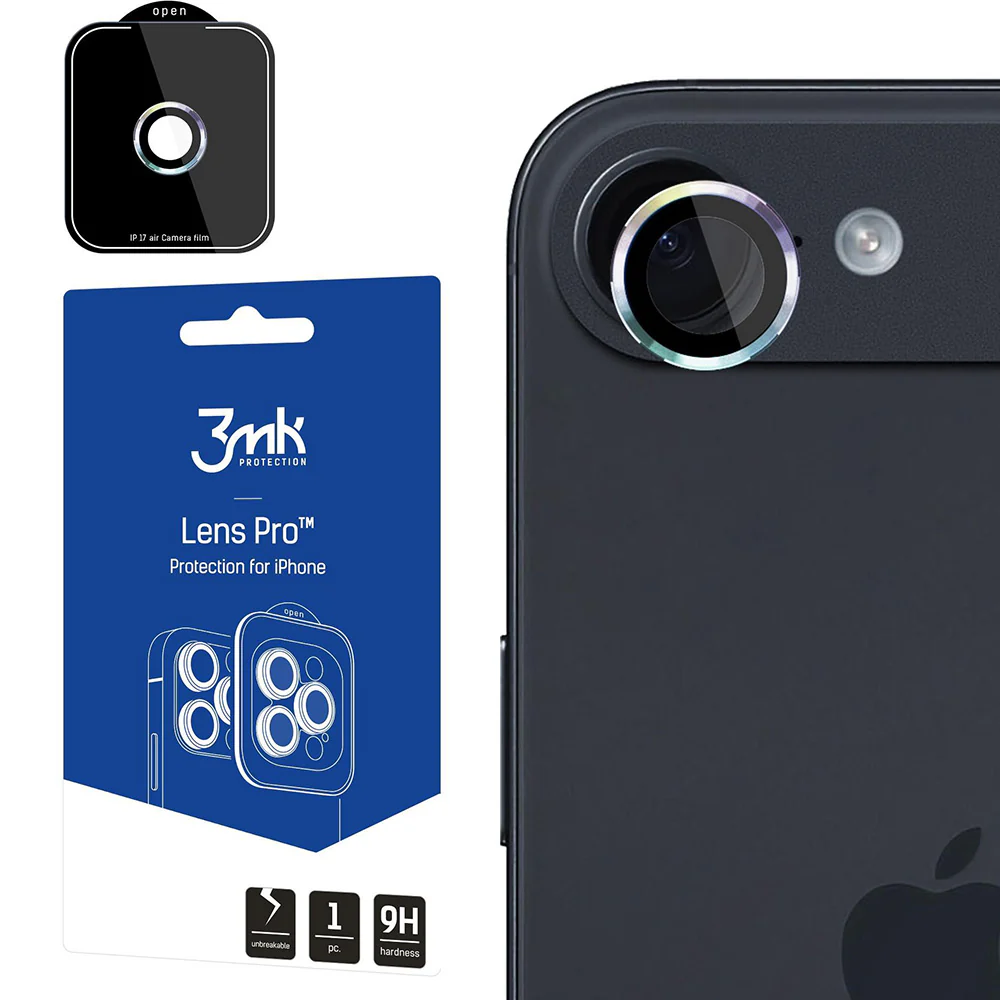 Objektivschutz für iPhone Air, 3mk Lens Protection Pro, Bunt - Image 2