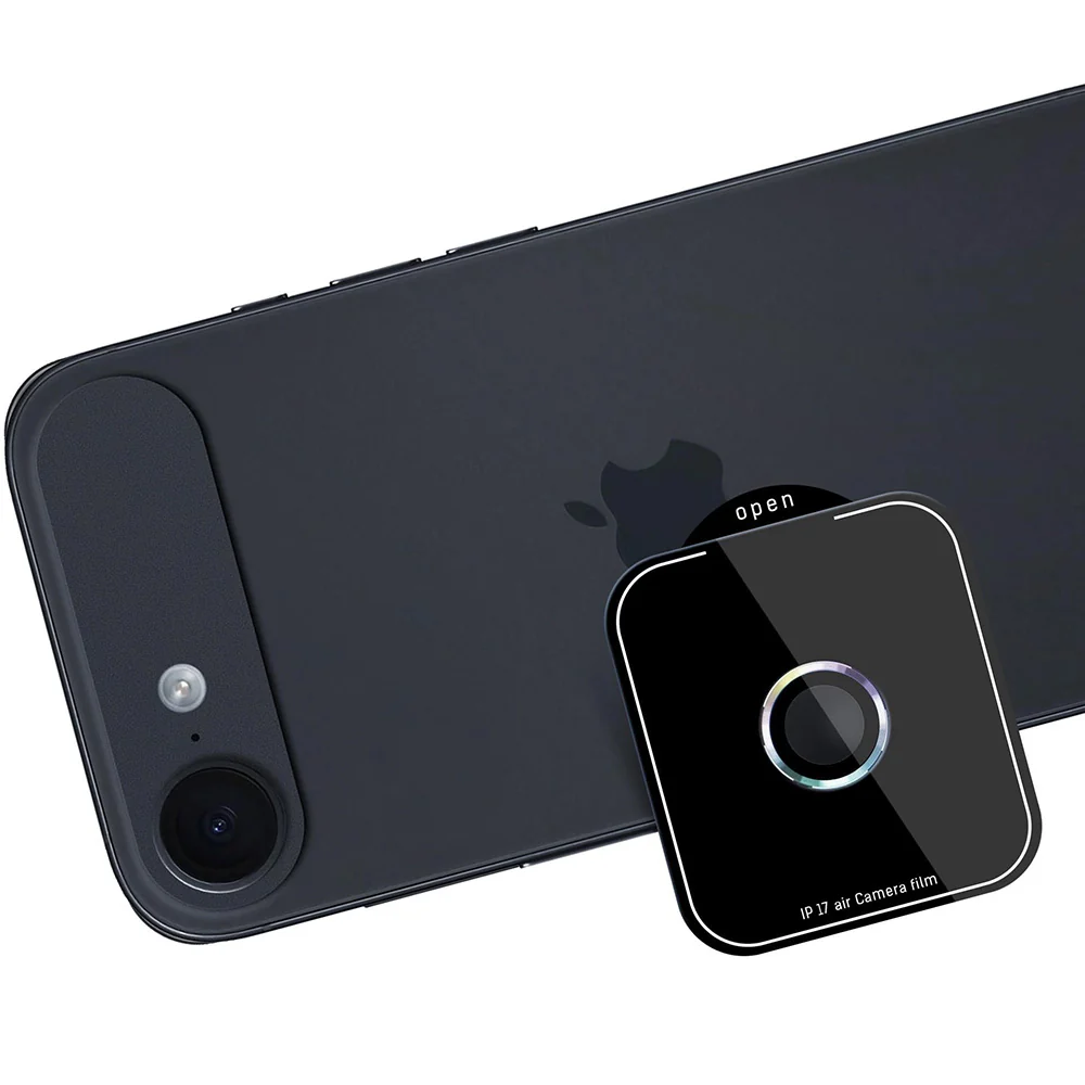 Objektivschutz für iPhone Air, 3mk Lens Protection Pro, Bunt - Image 8