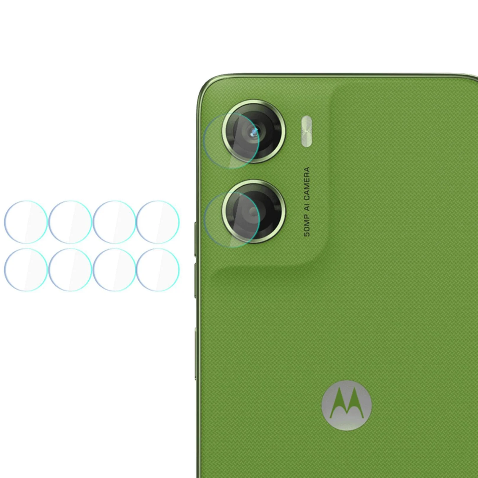 Objektivschutz für Motorola Moto G06 4G / Moto G06 Power 4G, 3mk Lens Protection, 4 Sätze