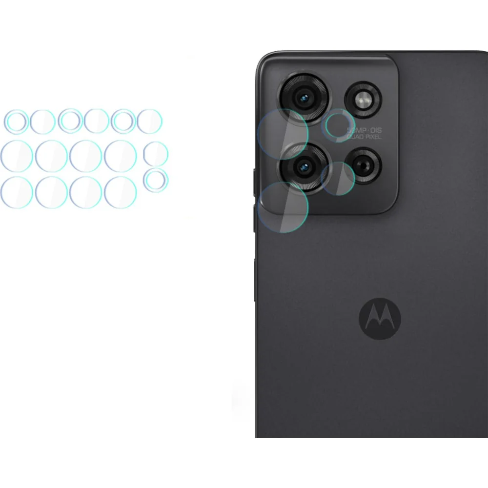 Objektivschutz für Motorola Moto G75, 3mk Lens Protection, 4 Sätze - Image 3