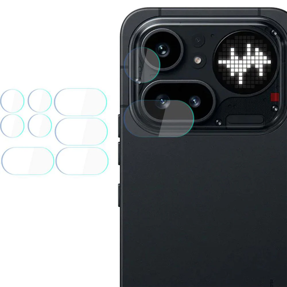Objektivschutz für Nothing Phone 4a, 3mk Lens Protection, 4 Sätze - Image 2