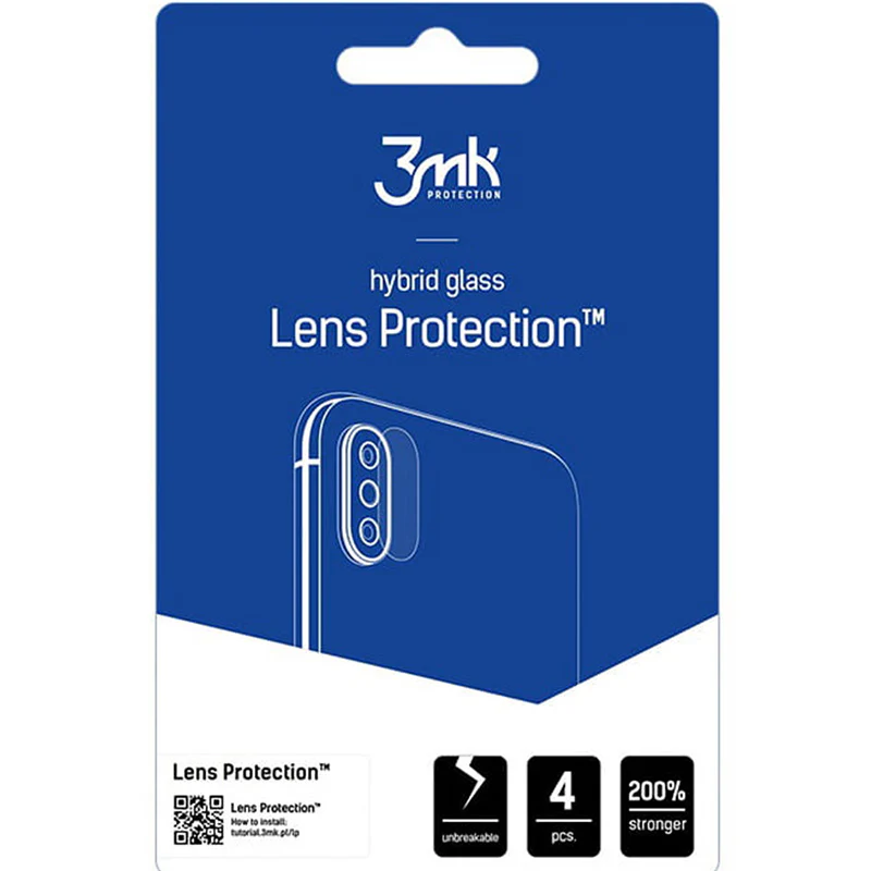 Objektivschutz für OnePlus 13, 3mk Lens Protection, 4 Sätze - Image 3