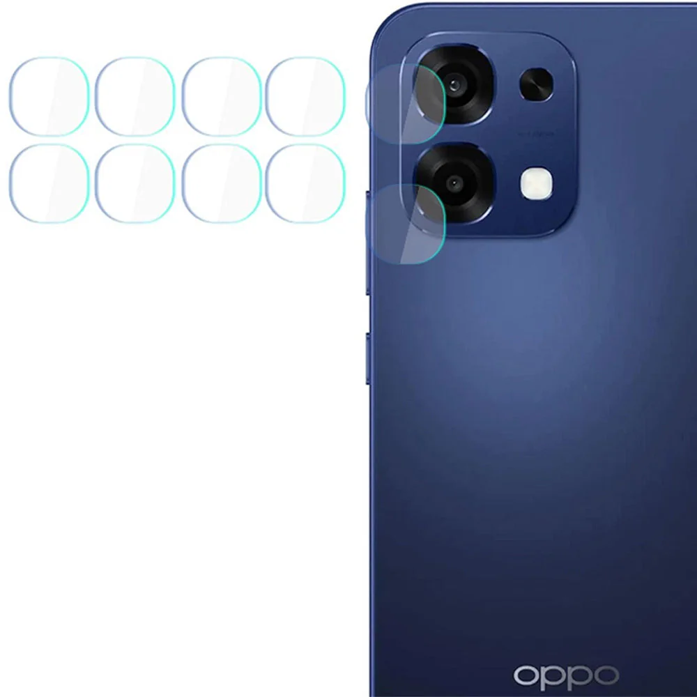 Objektivschutz für Oppo A6 Pro 5G, 3mk Lens Protection, 4 Sätze - Image 2