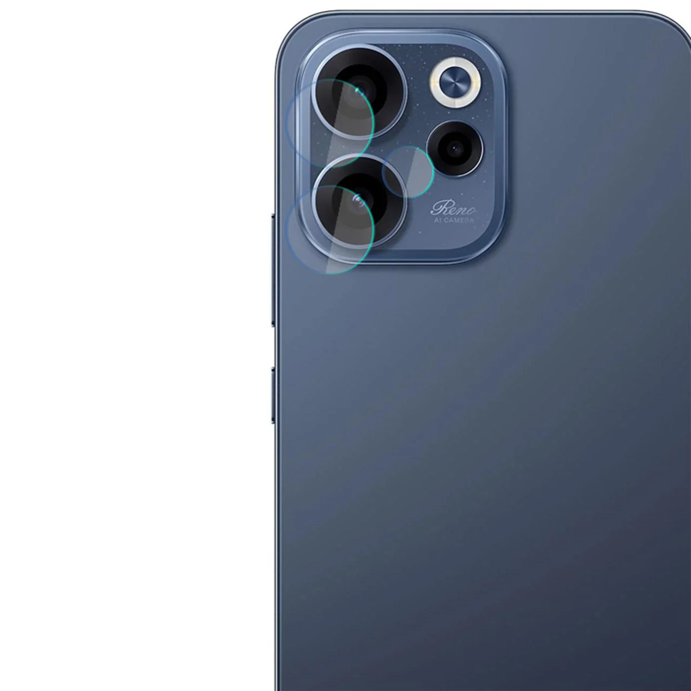 Objektivschutz für Oppo Reno 15 F 5G / Reno 15 FS, 3mk Lens Protection, 4 Sätze - Image 2