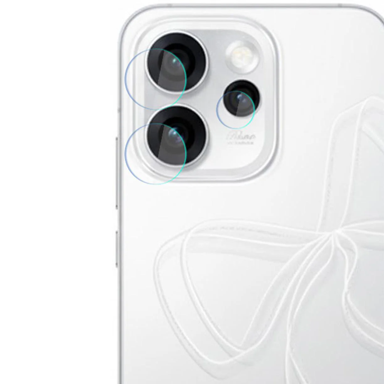 Objektivschutz für Oppo Reno 15 Pro, 3mk Lens Protection, 4 Sätze - Image 2