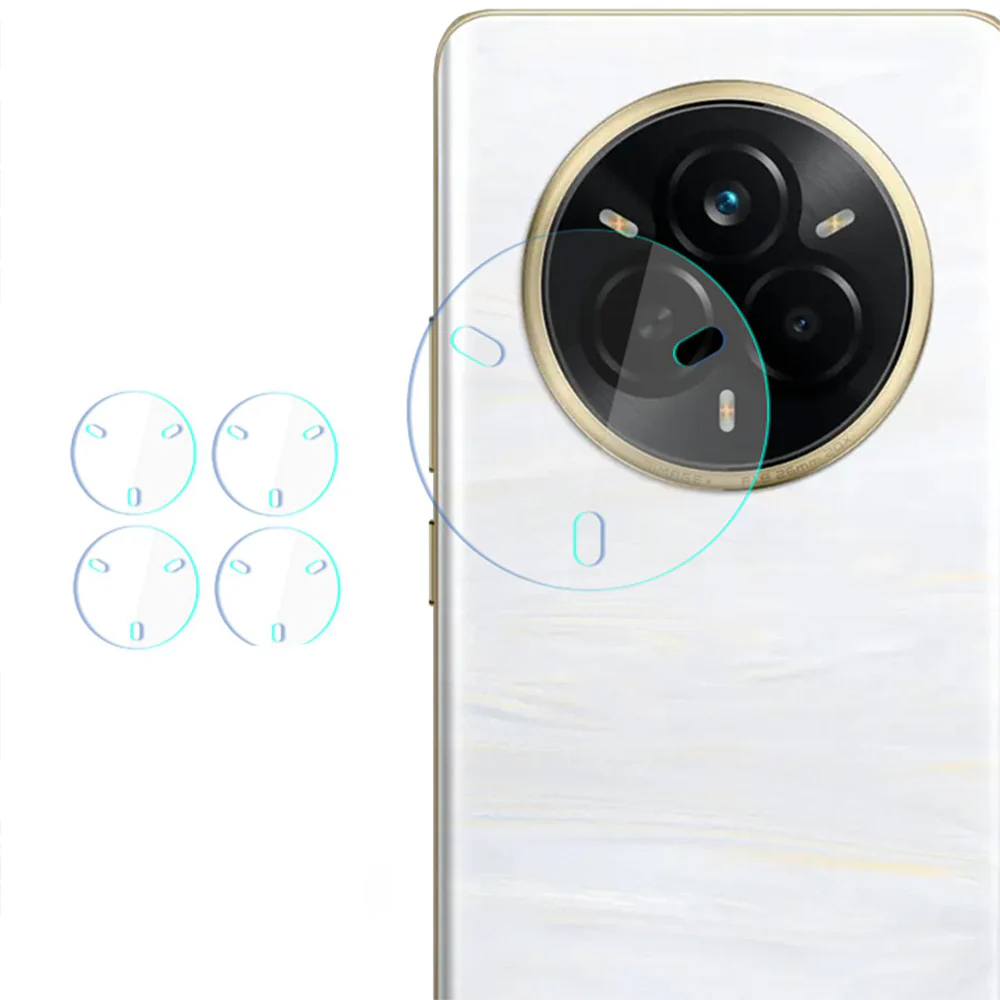 Objektivschutz für Realme 14 Pro Plus 5G, 3mk Lens Protection, 4 Sätze - Image 2