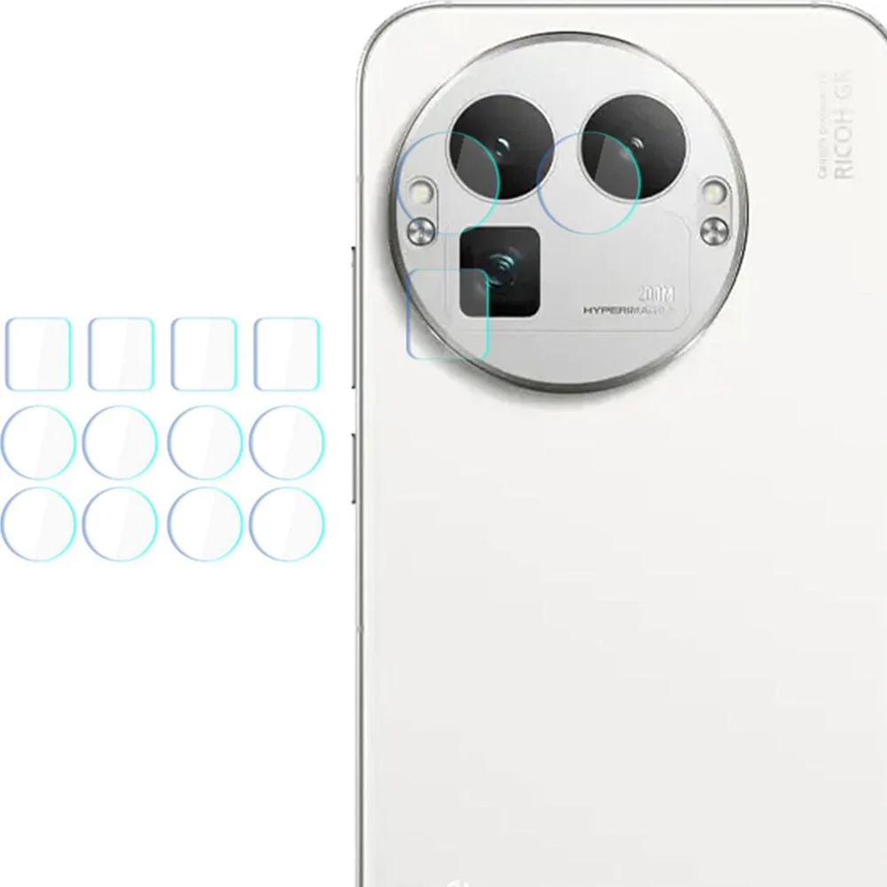 Objektivschutz für Realme GT 8 Pro, 3mk Lens Protection, 4 Sätze - Image 2