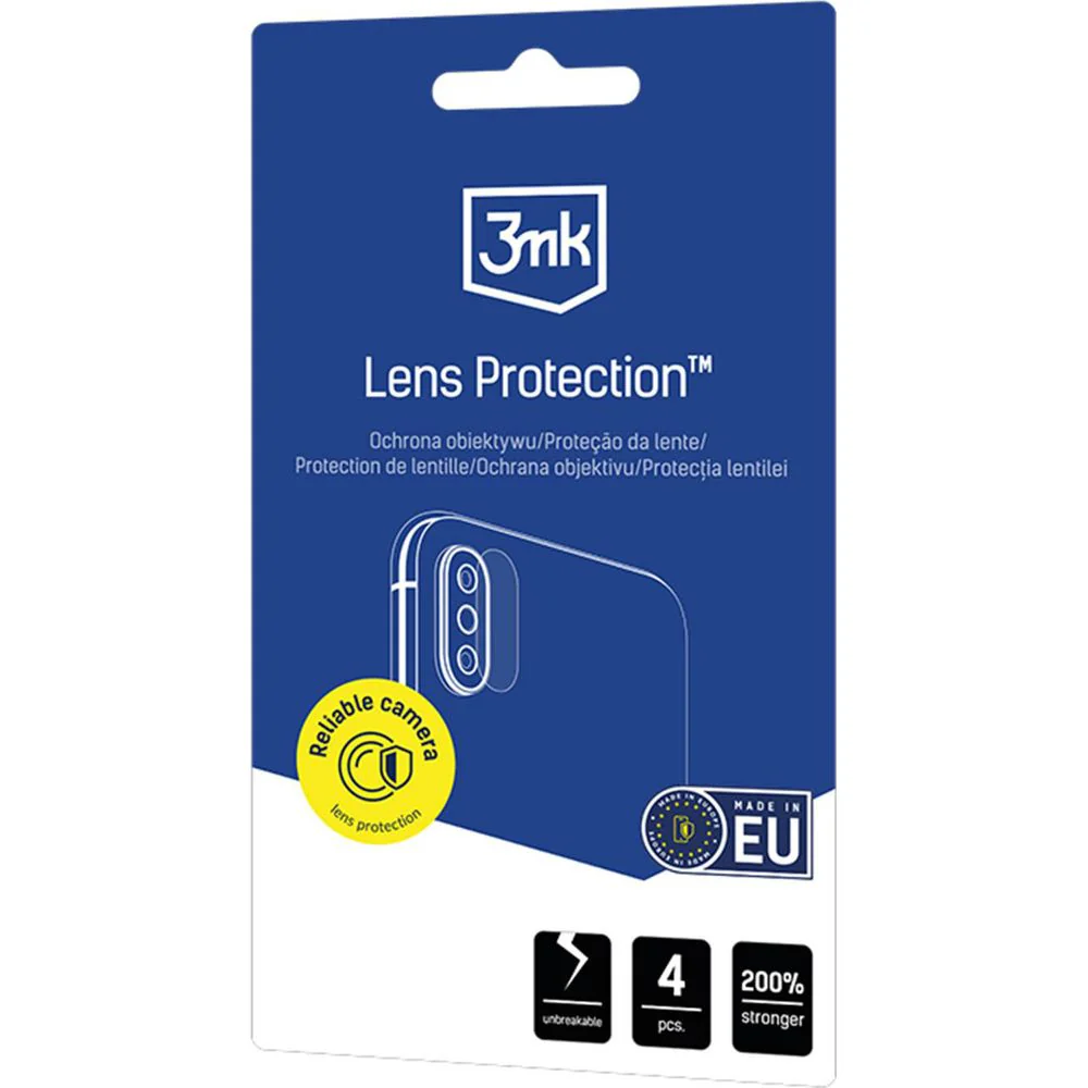 Objektivschutz für Realme GT 8 Pro, 3mk Lens Protection, 4 Sätze - Image 3