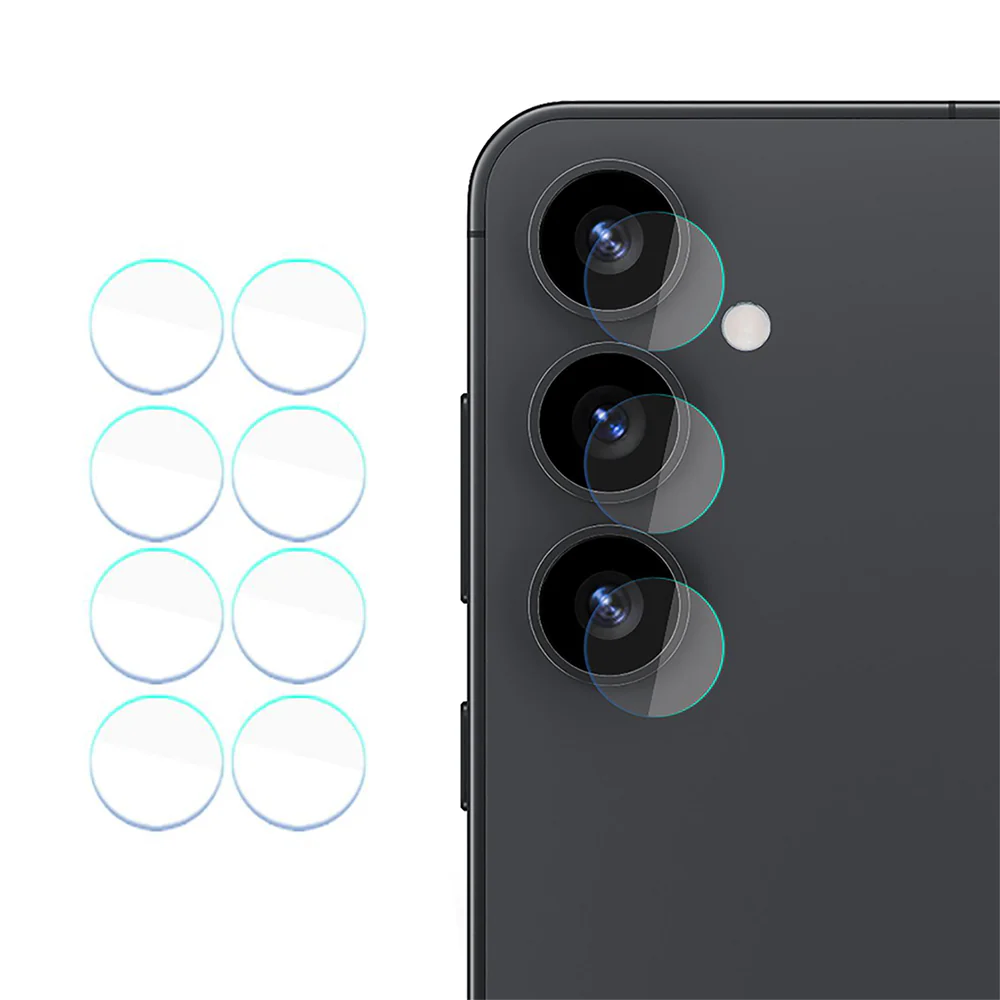 Objektivschutz für Samsung Galaxy S25 Plus, 3mk Lens Protection, 4 Sätze
