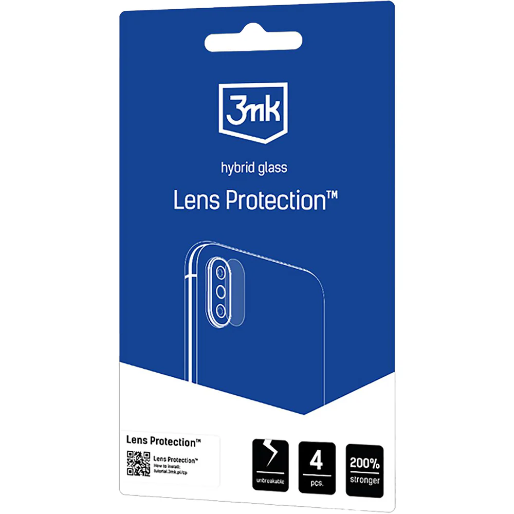 Objektivschutz für Samsung Galaxy S25 Plus, 3mk Lens Protection, 4 Sätze - Image 3