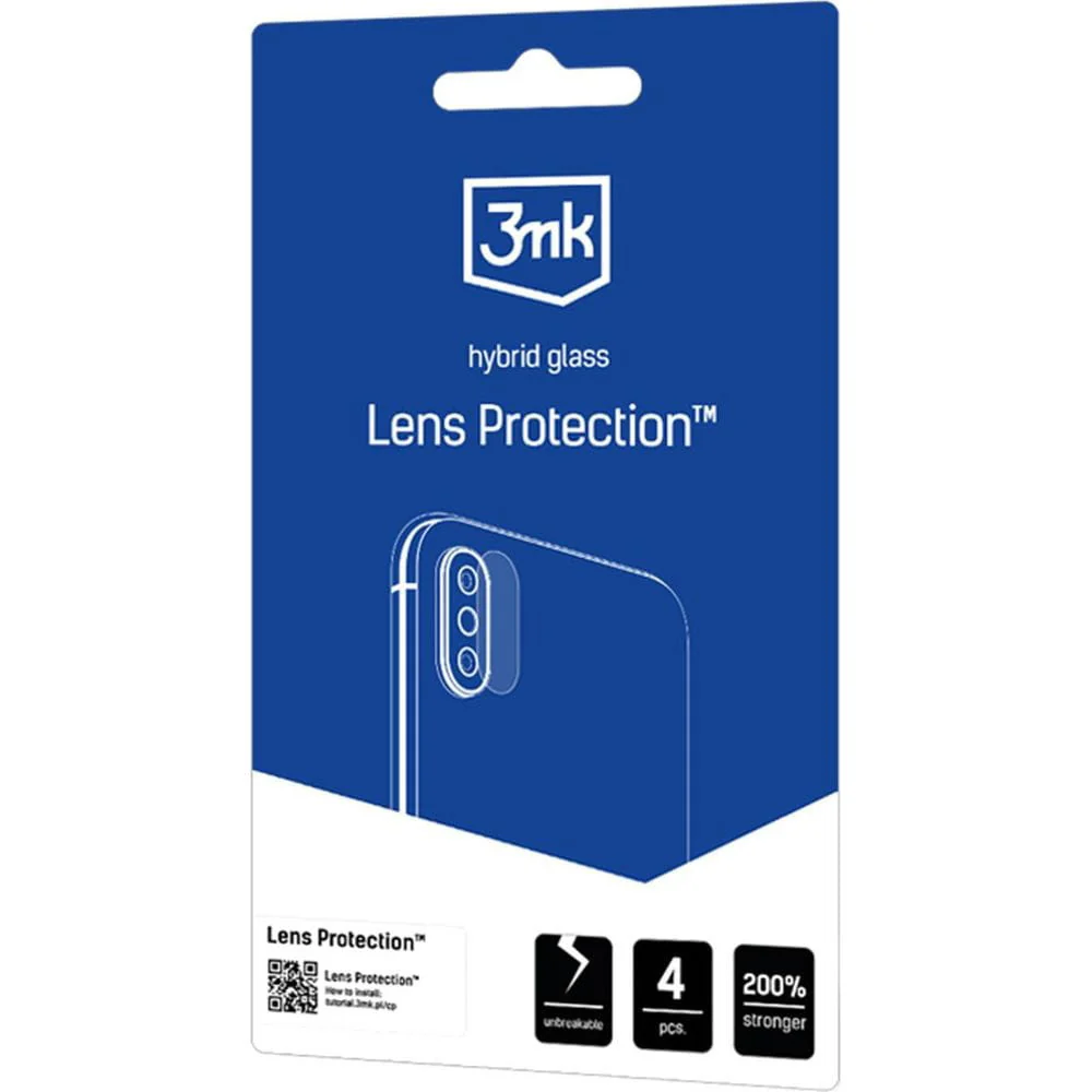 Objektivschutz für Vivo V60 Lite 5G, 3mk Lens Protection, 4 Sätze - Image 3