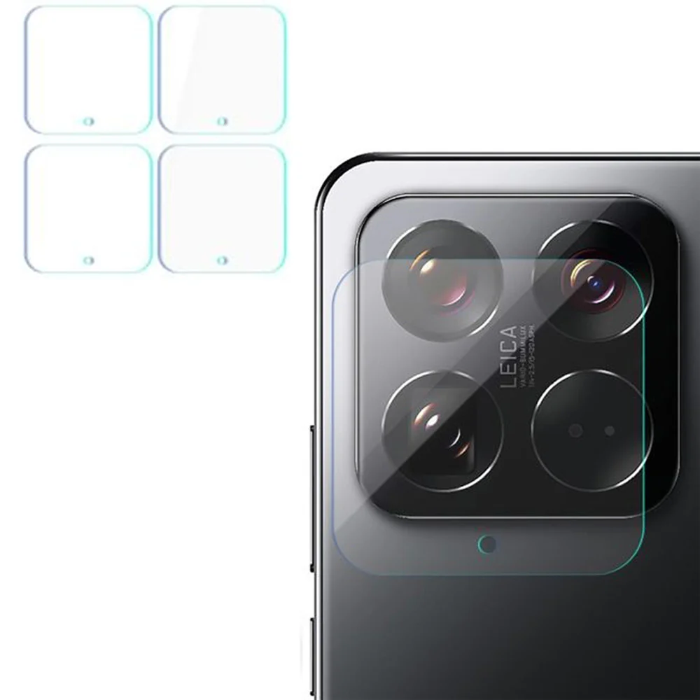 Objektivschutz für Xiaomi 15, 3mk Lens Protection, 4 Sätze