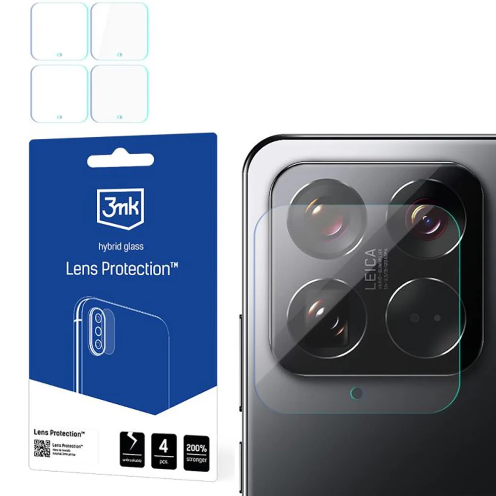 Objektivschutz für Xiaomi 15, 3mk Lens Protection, 4 Sätze - Image 2