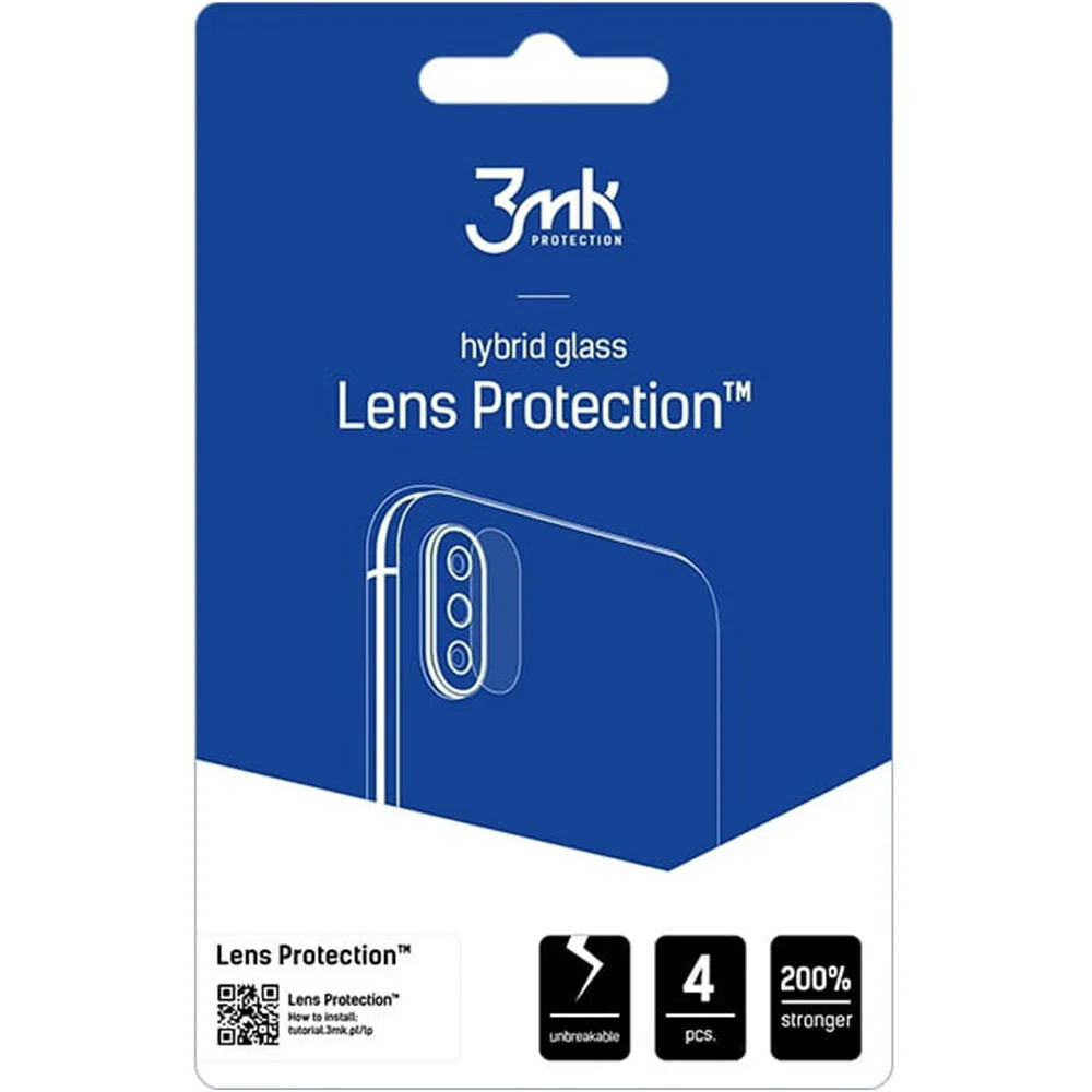 Objektivschutz für Xiaomi 15, 3mk Lens Protection, 4 Sätze - Image 3