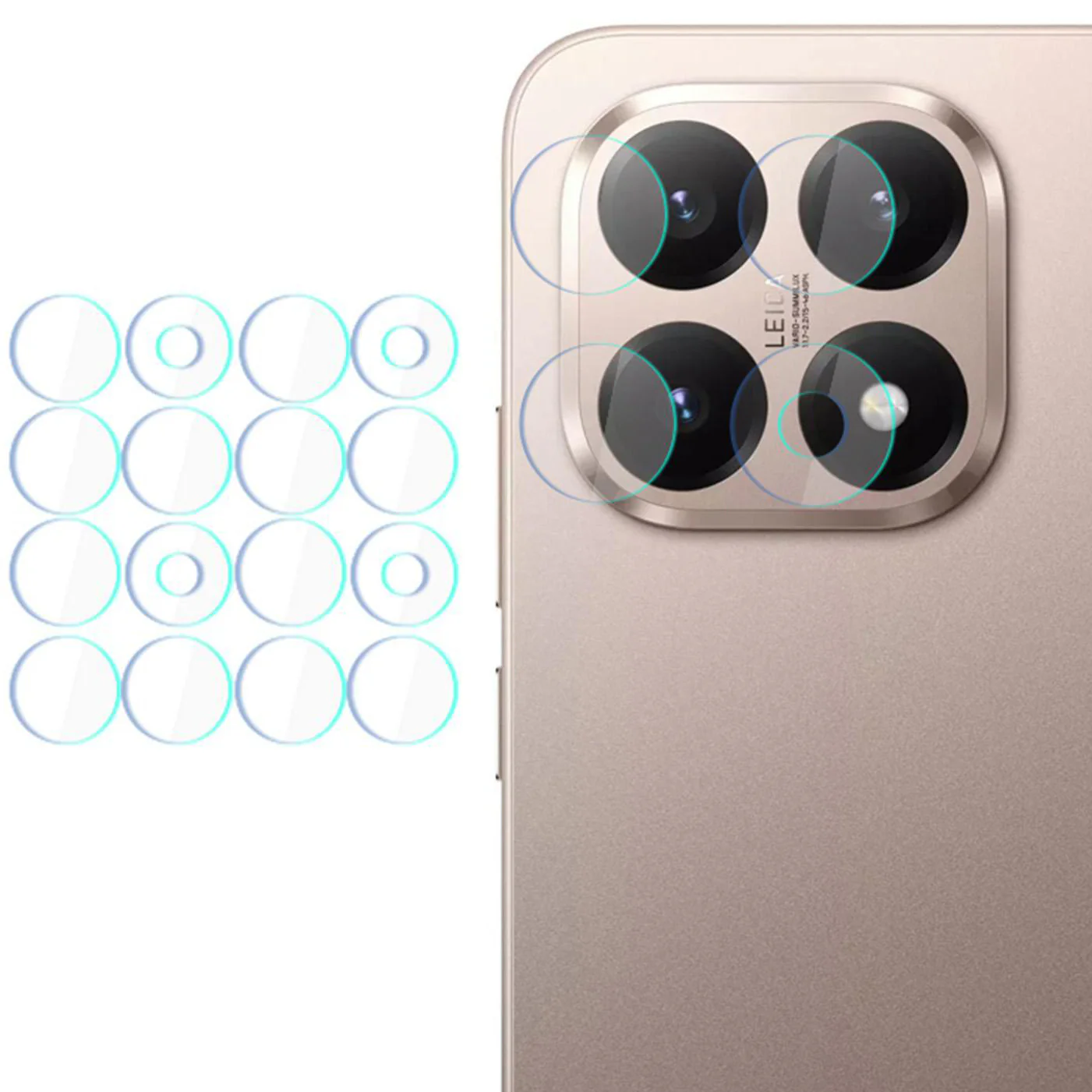 Objektivschutz für Xiaomi 15T, 3mk Lens Protection, 4 Sätze - Image 2