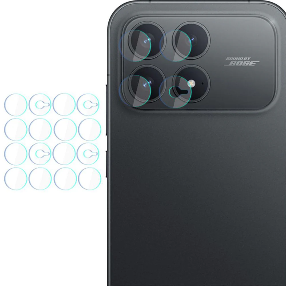 Objektivschutz für Xiaomi POCO F8 Pro, 3mk Lens Protection, 4 Sätze - Image 2