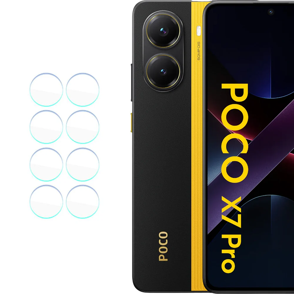 Objektivschutz für Xiaomi Poco X7 Pro, 3mk Lens Protection, 4 Sätze - Image 2