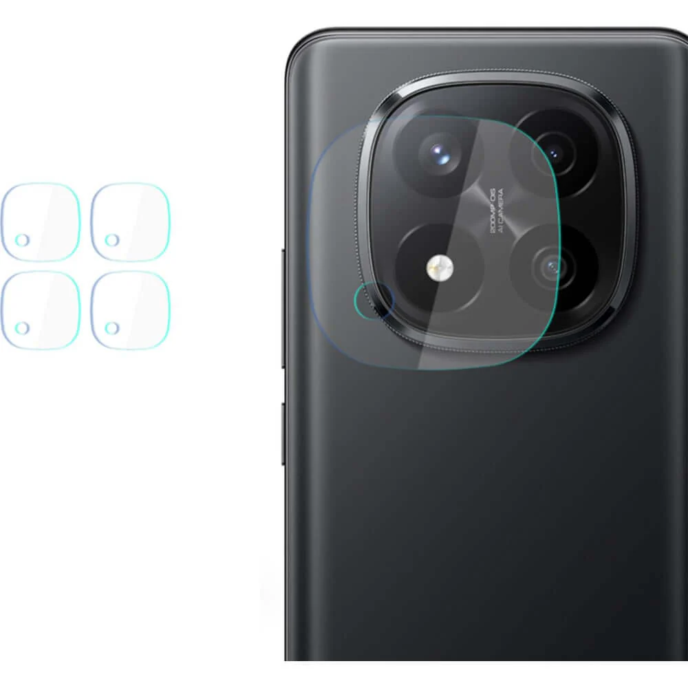 Objektivschutz für Xiaomi Redmi Note 14 Pro Plus 5G, 3mk Lens Protection, 4 Sätze