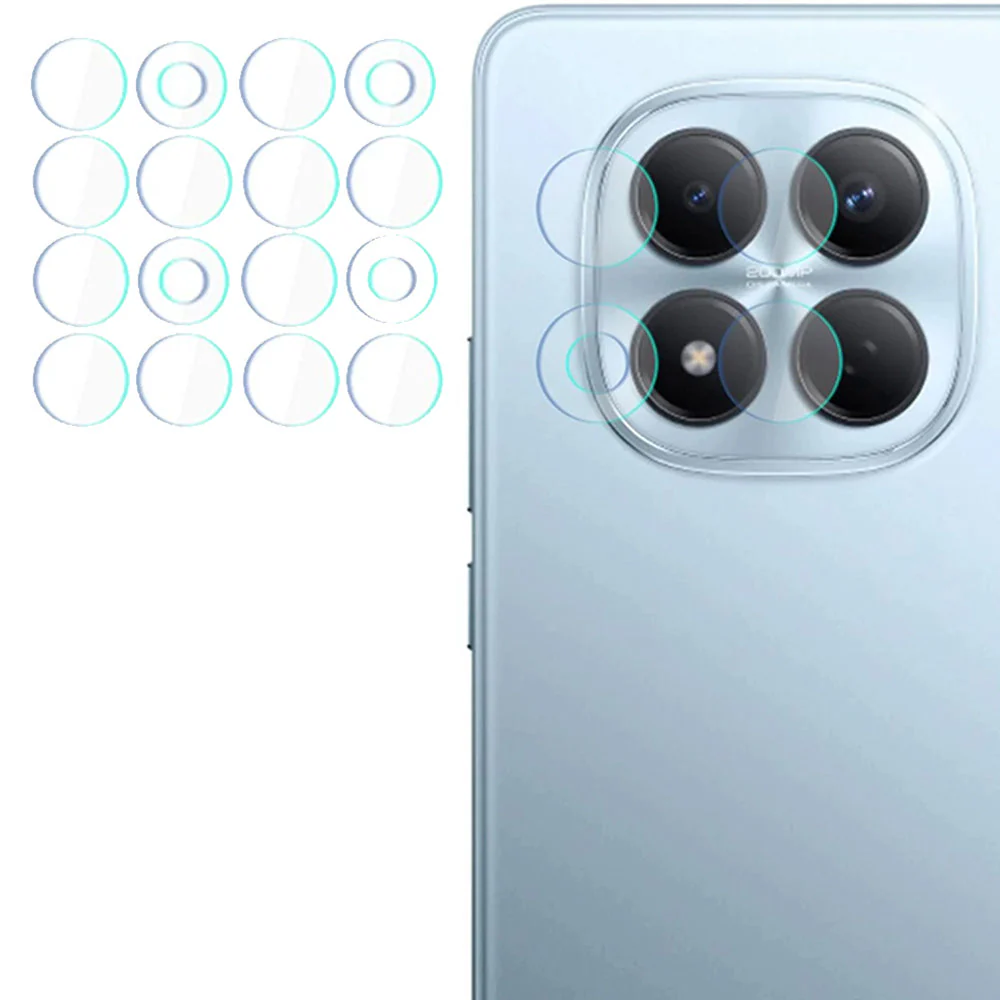 Objektivschutz für Xiaomi Redmi Note 15 Pro 4G / Redmi Note 15 Pro 5G / Redmi Note 15 Pro Plus 5G, 3mk Lens Protection, 4 Sätze - Image 2