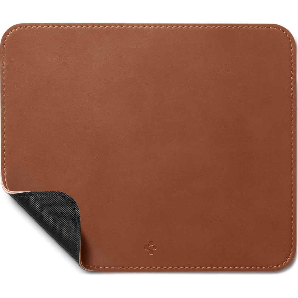 Öko-Leder-Schreibtisch/Mausunterlage, Spigen LD301, Braun