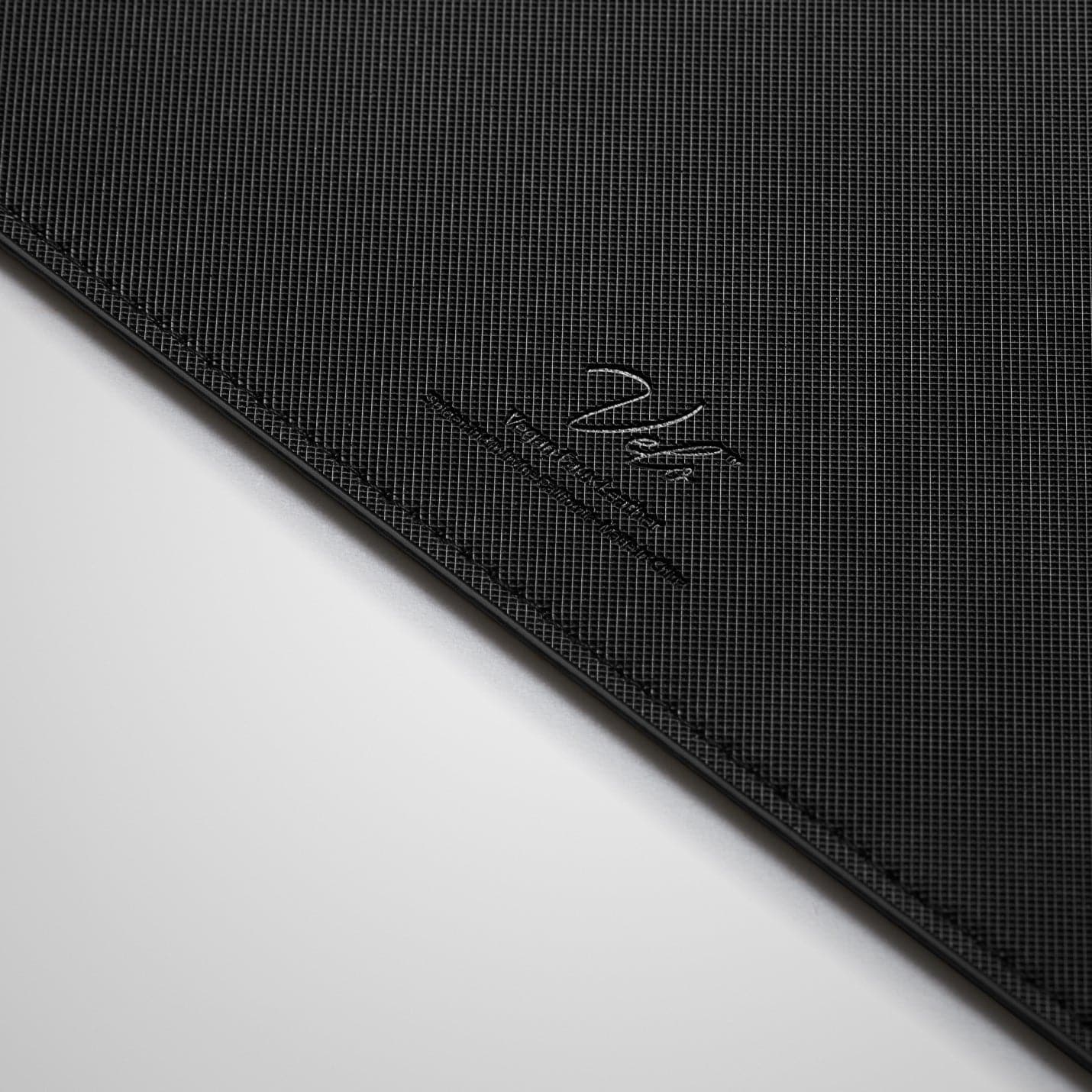 Öko-Leder-Schreibtisch/Mausunterlage, Spigen LD302, Braun - Image 8