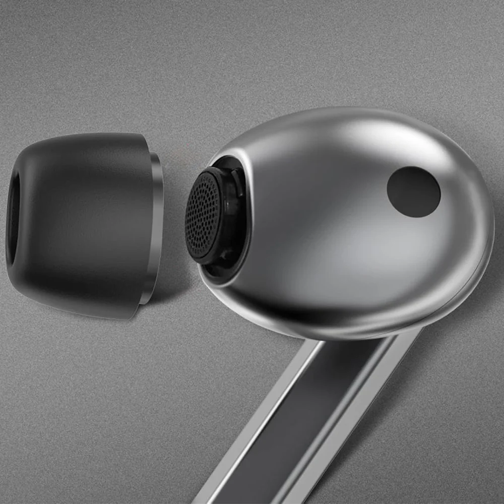 Ohrstöpsel für Kopfhörer für Galaxy Buds 3 Pro, Tech-Protect Ear Tips 3er-Pack, Dunkelgrau - Image 5
