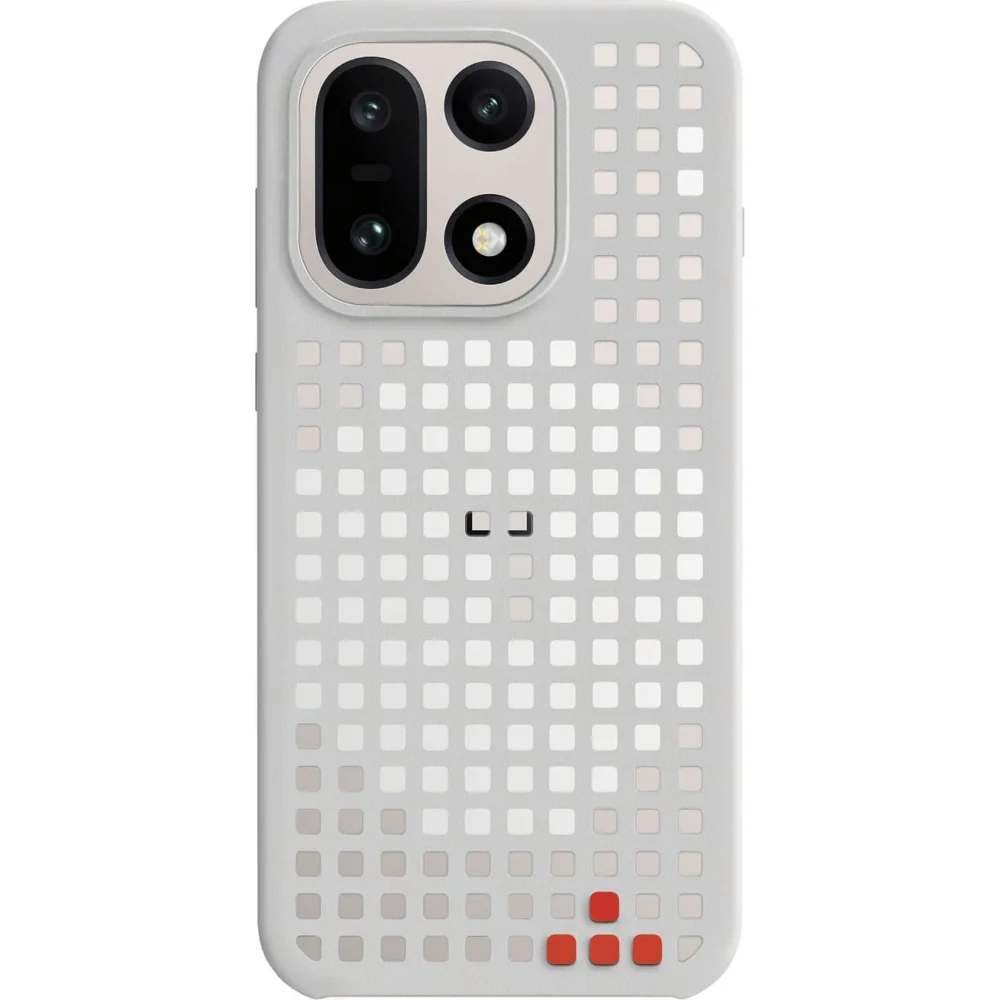 Original-Handyhülle für OnePlus 15, OnePlus Hole-Pattern Magnetic Case, Grau - Image 5
