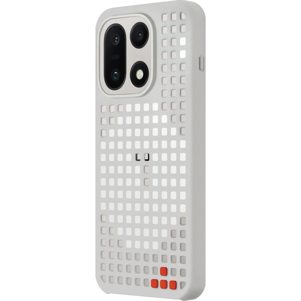 Original-Handyhülle für OnePlus 15, OnePlus Hole-Pattern Magnetic Case, Grau - Image 6