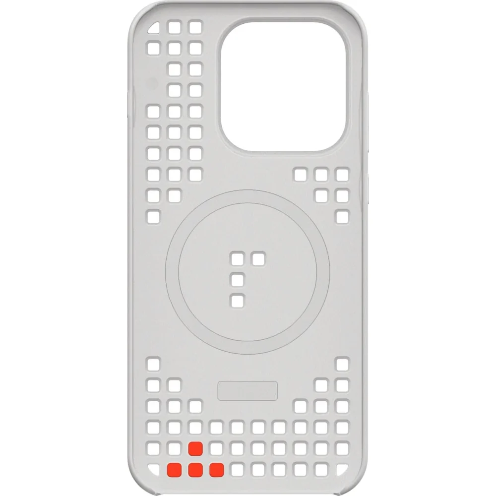 Original-Handyhülle für OnePlus 15, OnePlus Hole-Pattern Magnetic Case, Grau - Image 7