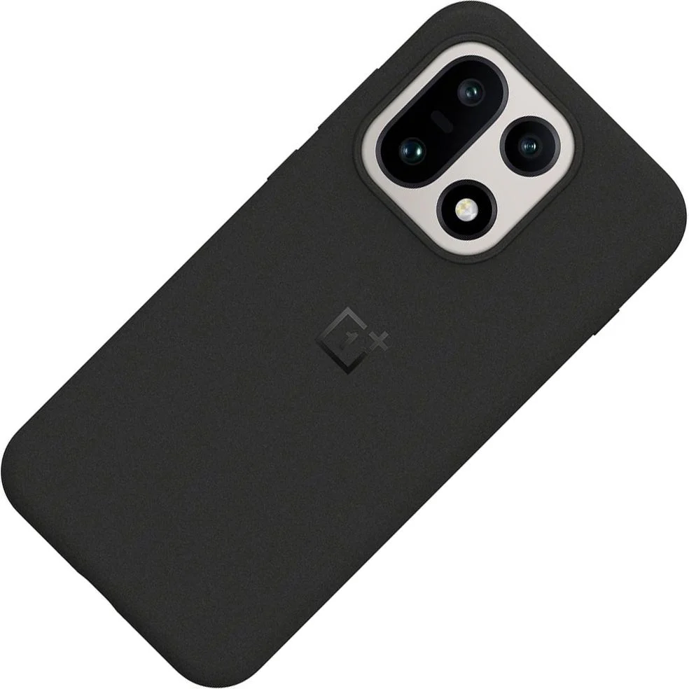 Original-Handyhülle für OnePlus 15, OnePlus Sandstone Magnetic Case, Schwarz - Image 5
