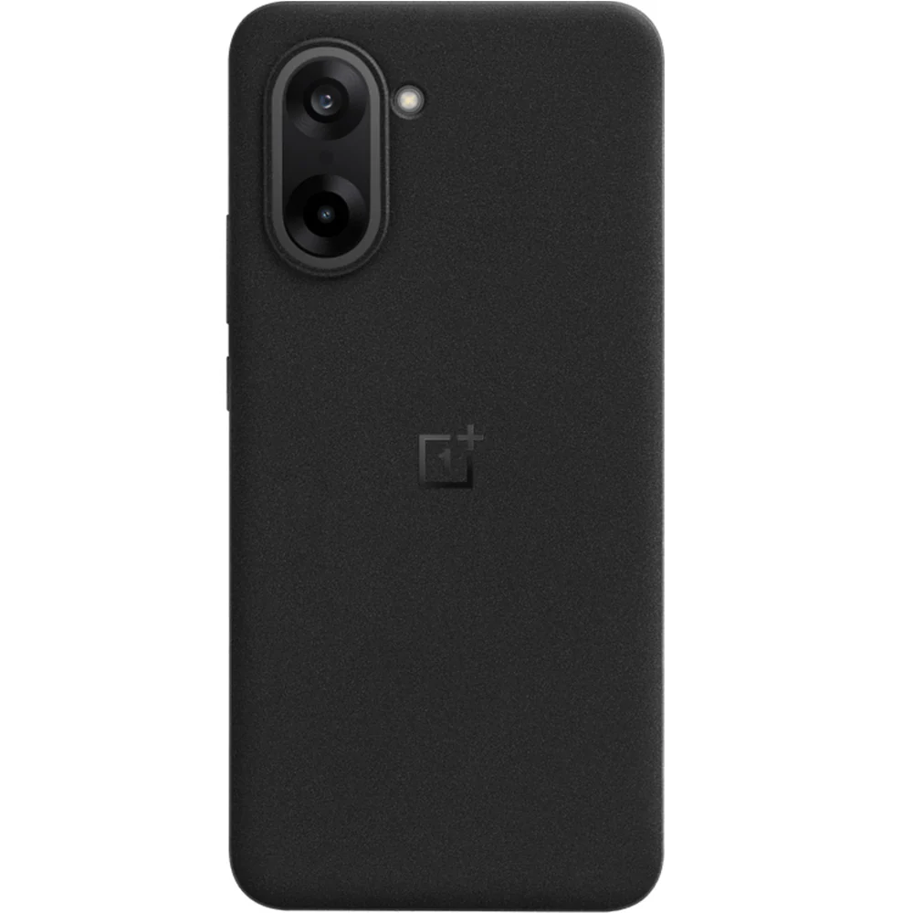 Original-Handyhülle für OnePlus Nord CE5 5G, OnePlus Sandstone Magnetic Case, Schwarz