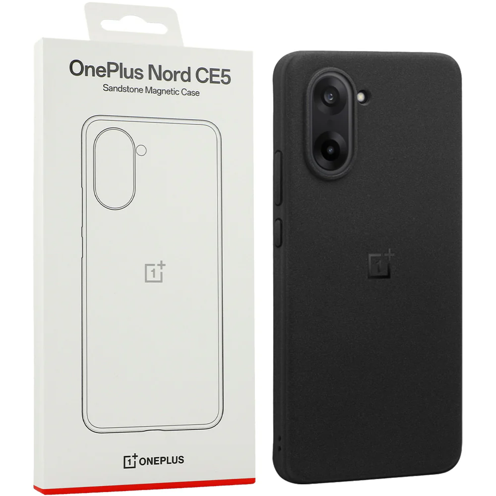 Original-Handyhülle für OnePlus Nord CE5 5G, OnePlus Sandstone Magnetic Case, Schwarz - Image 2