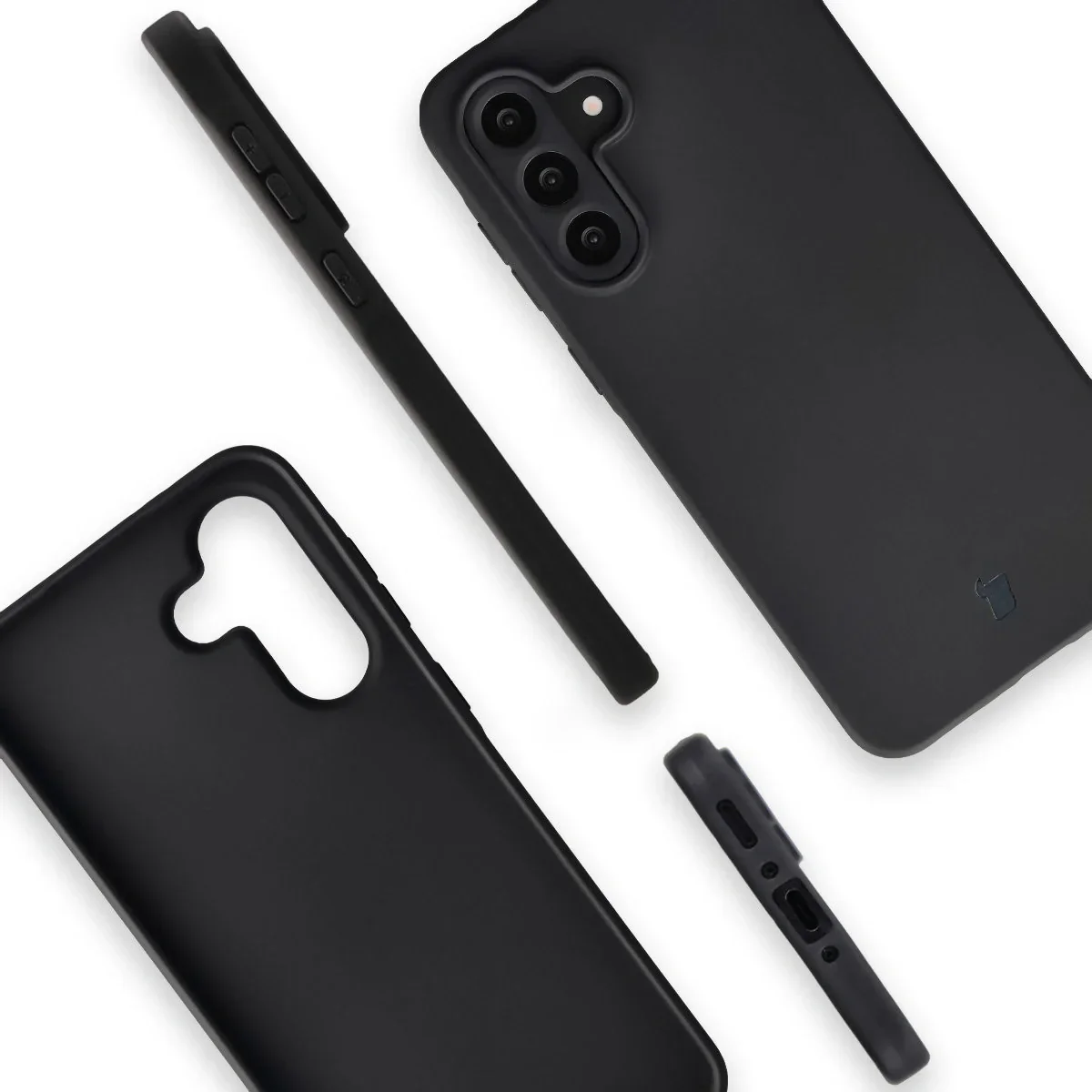 Recycelte Handyhülle Bizon ReLeaf für Galaxy A56 5G, Schwarz - Image 4