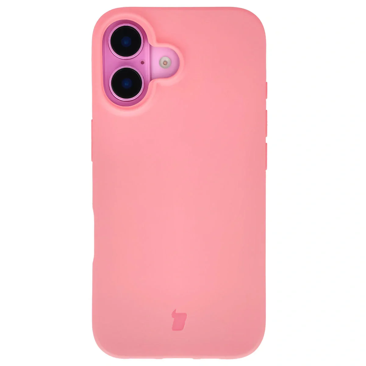 Recycelte Handyhülle Bizon ReLeaf für iPhone 16, Rosa - Image 2