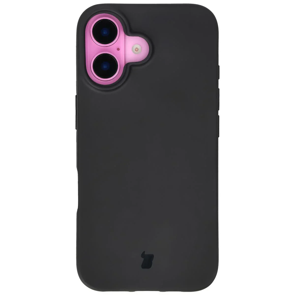 Recycelte Handyhülle Bizon ReLeaf für iPhone 16, Schwarz - Image 2