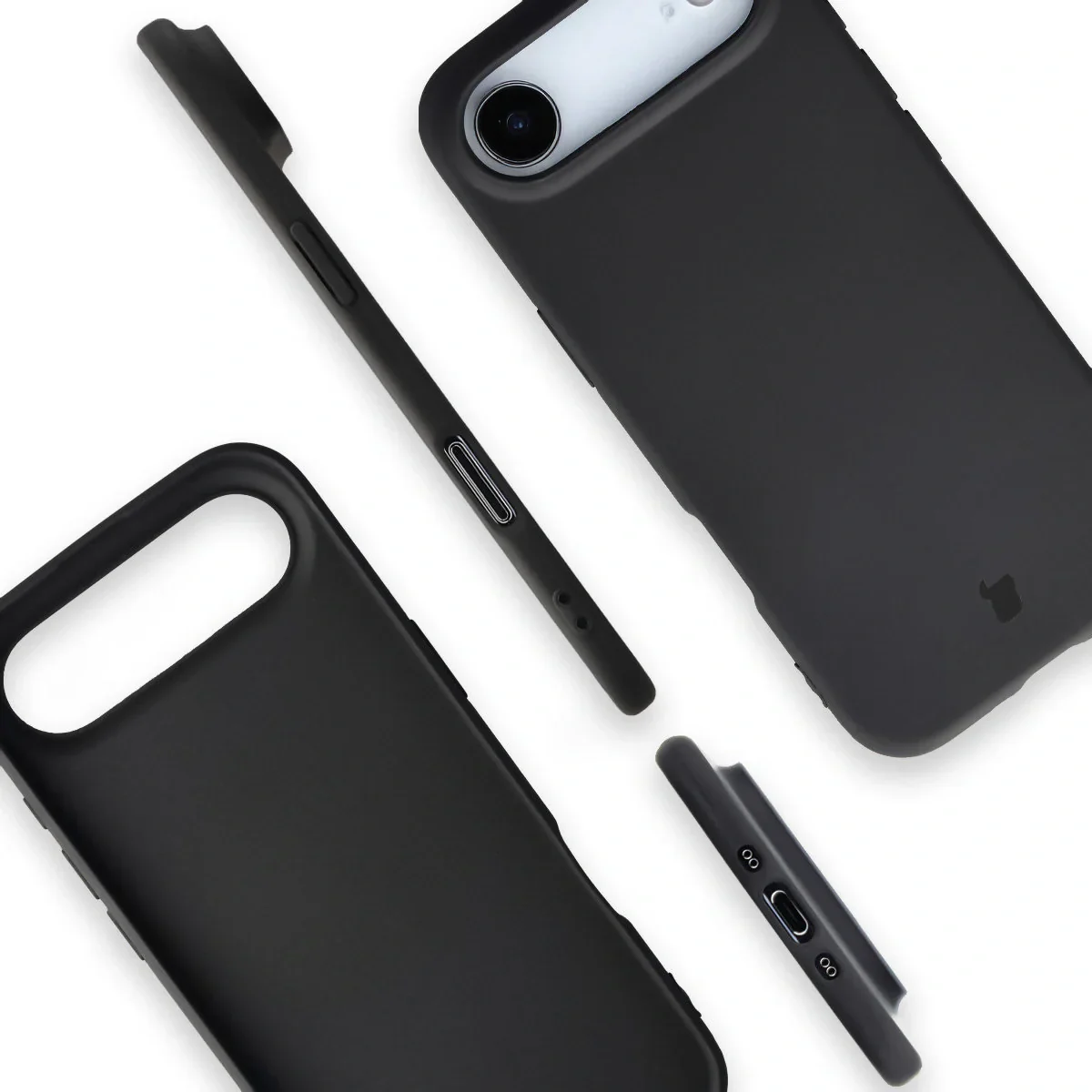 Recycelte Handyhülle Bizon ReLeaf für iPhone Air, Schwarz - Image 4