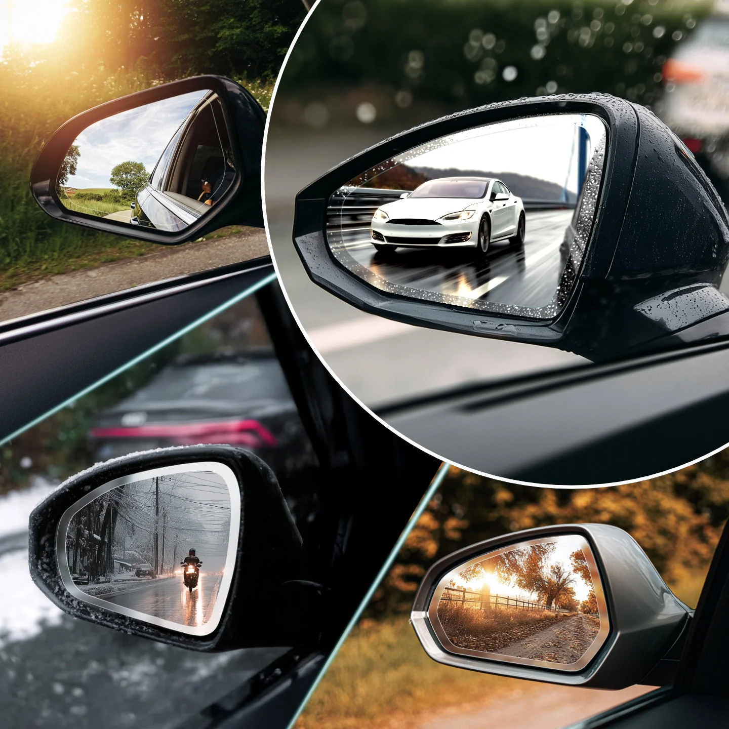 Regenschutzfolie Grizz Protector für Außenspiegel - Opel Astra G Kombi (1998-2009) - Image 2