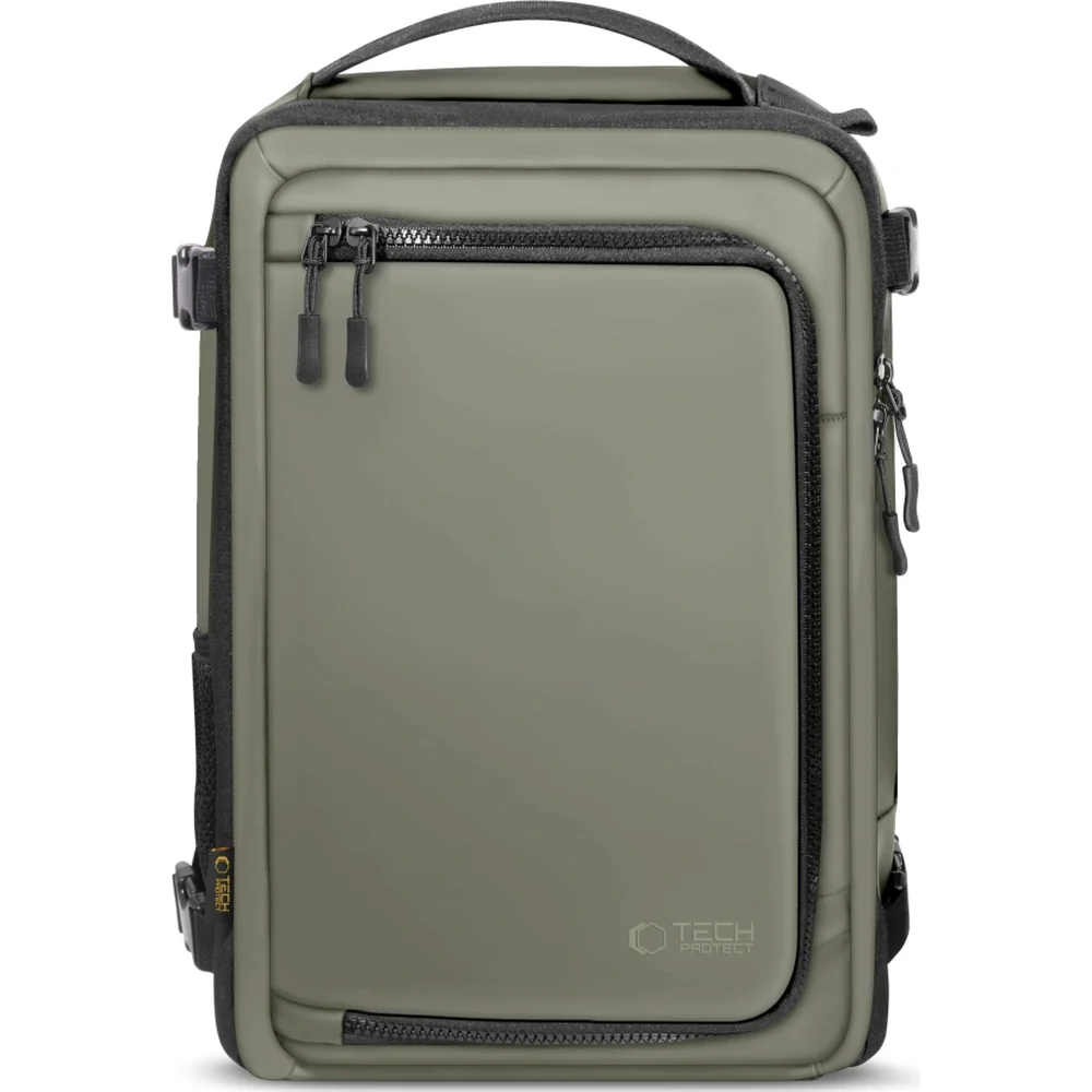 Reiserucksack mit Platz für einen Laptop, 20l, Tech-Protect Defender S50, Grün - Image 2