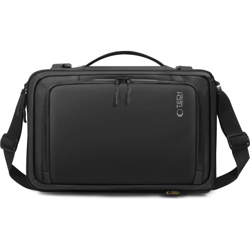 Reiserucksack mit Platz für einen Laptop, 20l, Tech-Protect Defender S50, Schwarz - Image 3