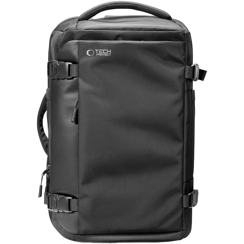 Reiserucksack mit Platz für einen Laptop, 40l, Tech-Protect Defender S40, Schwarz - Image 2