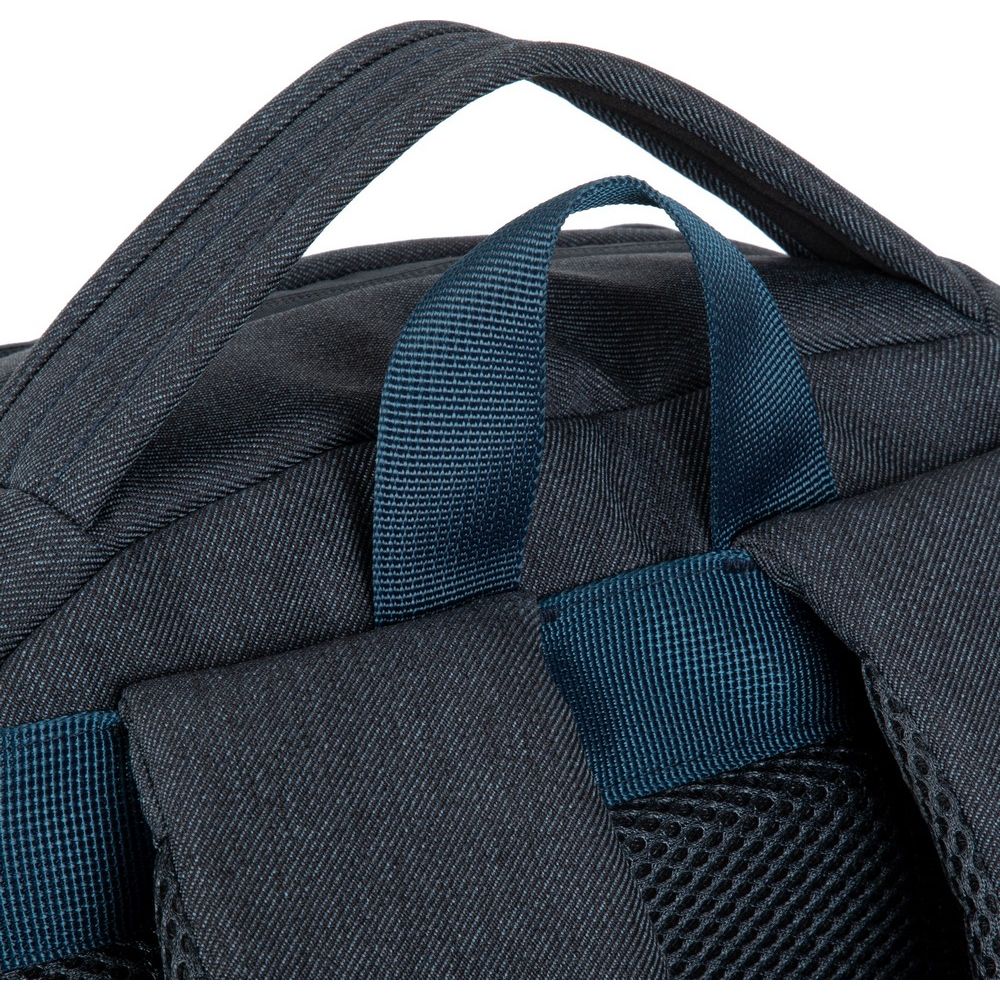 Rivacase Galapagos 7761 wasserdichter 15,6" Laptop-Rucksack, Grau - Image 10