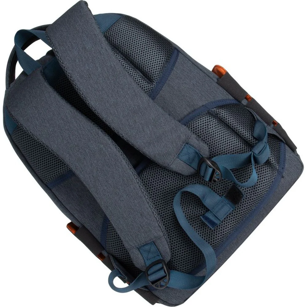 Rivacase Galapagos 7761 wasserdichter 15,6" Laptop-Rucksack, Grau - Image 12